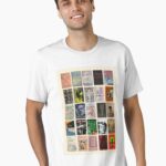 Gay Literature LGBTQ Books - Author Collection Unisex T-Shirt