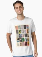 Gay Literature LGBTQ Books - Author Collection Unisex T-Shirt