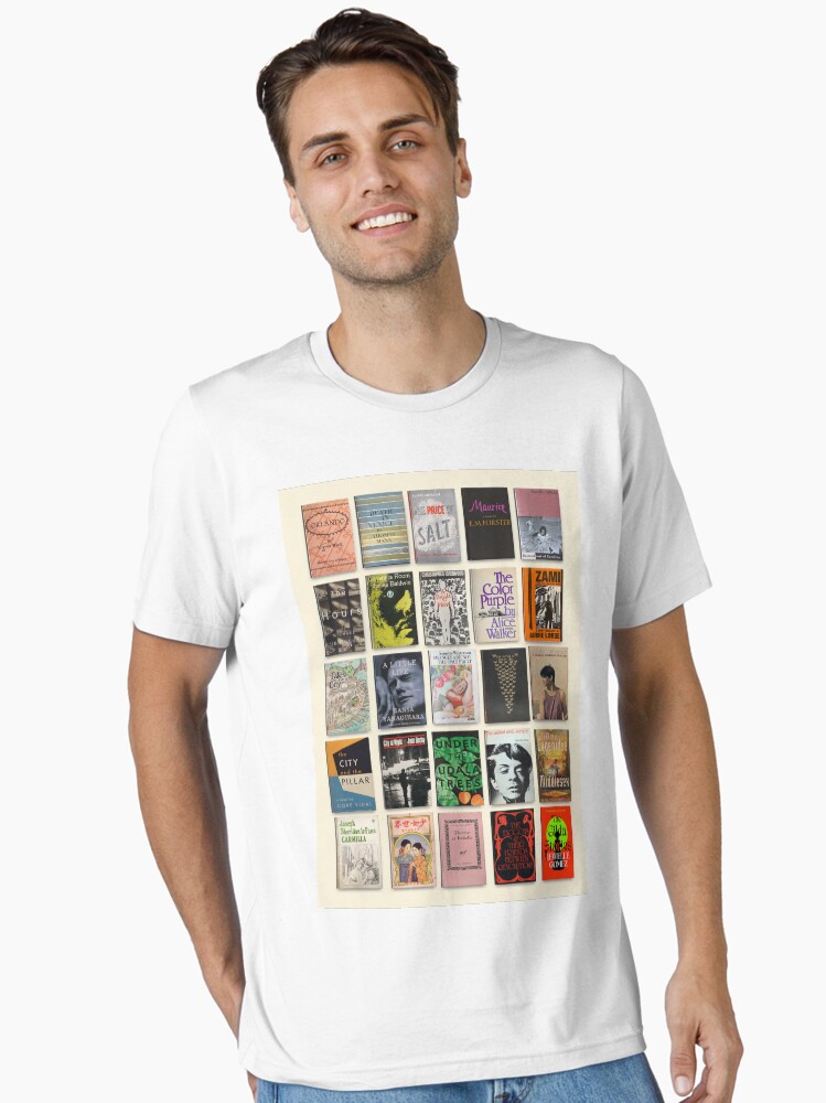 Gay Literature LGBTQ Books - Author Collection Unisex T-Shirt