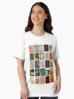 Gay Literature LGBTQ Books - Author Collection Unisex T-Shirt