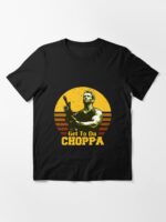 Get To Da Choppa Unisex T-Shirt - Image 3