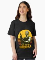 Get To Da Choppa Unisex T-Shirt - Image 2