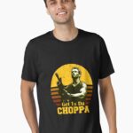 Get To Da Choppa Unisex T-Shirt