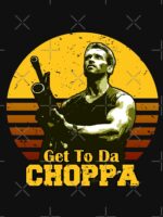 Get To Da Choppa Unisex T-Shirt - Image 7