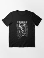 Ghost action anime Motoko shoot in the shell design Unisex T-Shirt