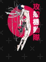 Ghost in the Shell - Sun Unisex T-Shirt