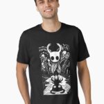 Ghost Knight Graphic Art Hollow Knight Funny Game Unisex T-Shirt