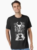 Ghost Knight Graphic Art Hollow Knight Funny Game Unisex T-Shirt