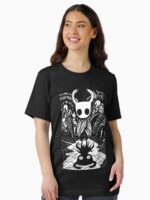 Ghost Knight Graphic Art Hollow Knight Funny Game Unisex T-Shirt - Image 2