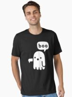 Ghost Of Disapproval Unisex T-Shirt - Image 2