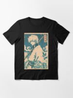 Gintoki Warm Blue Poster Unisex T-Shirt