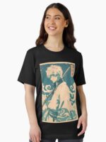 Gintoki Warm Blue Poster Unisex T-Shirt