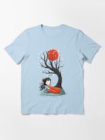 Girl and a Fox 2 Unisex T-Shirt