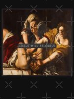 Girl Will Be Girl Funny Feminist Unisex T-Shirt - Image 7