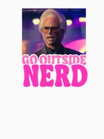 Go Outside Nerd | Baby Billy Freeman Unisex T-Shirt - Image 7