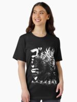 Gojira Millenium godzilla 2000 minus 1 shin b&w Unisex T-Shirt