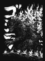 Gojira Millenium godzilla 2000 minus 1 shin b&w Unisex T-Shirt