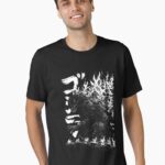 Gojira Millenium godzilla 2000 minus 1 shin b&w Unisex T-Shirt