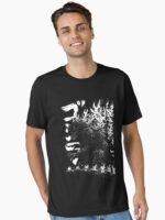 Gojira Millenium godzilla 2000 minus 1 shin b&w Unisex T-Shirt