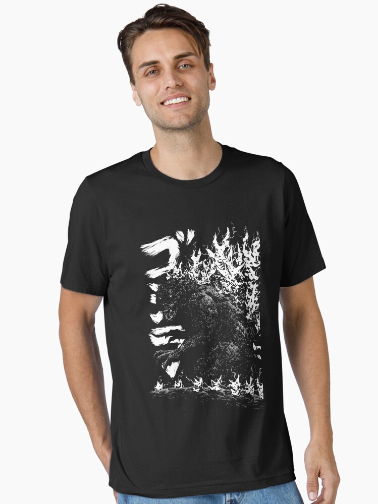 Gojira Millenium godzilla 2000 minus 1 shin b&w Unisex T-Shirt Gojira Millenium godzilla 2000 minus 1 shin b&w Unisex T-Shirt