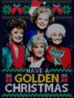 Golden Christmas Unisex T-Shirt - Image 7