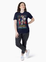 Golden Christmas Unisex T-Shirt - Image 4