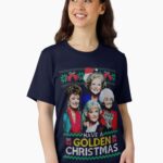 Golden Christmas Unisex T-Shirt