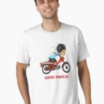 GONE POSTAL HONDA POSTIE BIKE MOTORCYCLE VERSION 2 Unisex T-Shirt