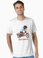 GONE POSTAL HONDA POSTIE BIKE MOTORCYCLE VERSION 2 Unisex T-Shirt