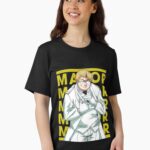 Graphic Hellsing Manga Anime MAJOR Unisex T-Shirt