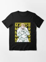 Graphic Hellsing Manga Anime MAJOR Unisex T-Shirt