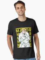 Graphic Hellsing Manga Anime MAJOR Unisex T-Shirt