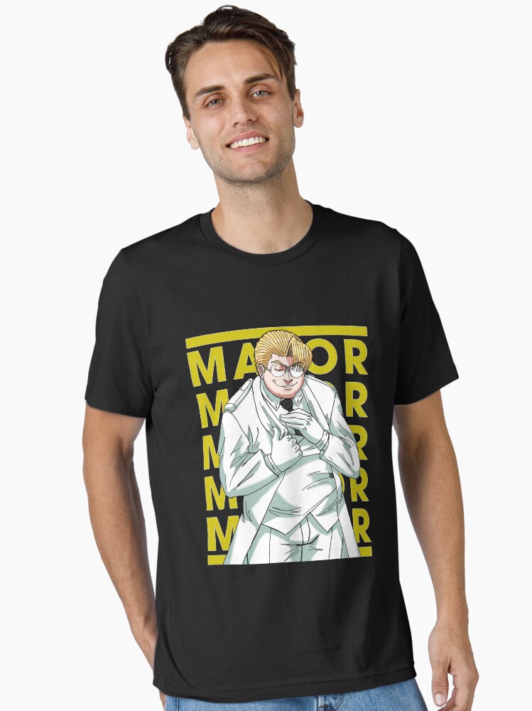 Graphic Hellsing Manga Anime MAJOR Unisex T-Shirt