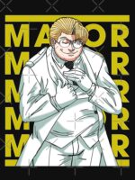 Graphic Hellsing Manga Anime MAJOR Unisex T-Shirt