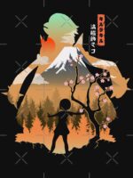 Graphic Kill La Kill TV Animated Series MAKO MANKANSHOKU Unisex T-Shirt