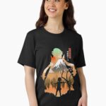 Graphic Kill La Kill TV Animated Series MAKO MANKANSHOKU Unisex T-Shirt