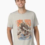 Great Sushi Dragon Unisex T-Shirt