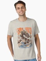 Great Sushi Dragon Unisex T-Shirt
