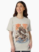 Great Sushi Dragon Unisex T-Shirt