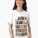 Greatest Books of the 20th Century - Book Lover Print - Book Collection Unisex T-Shirt