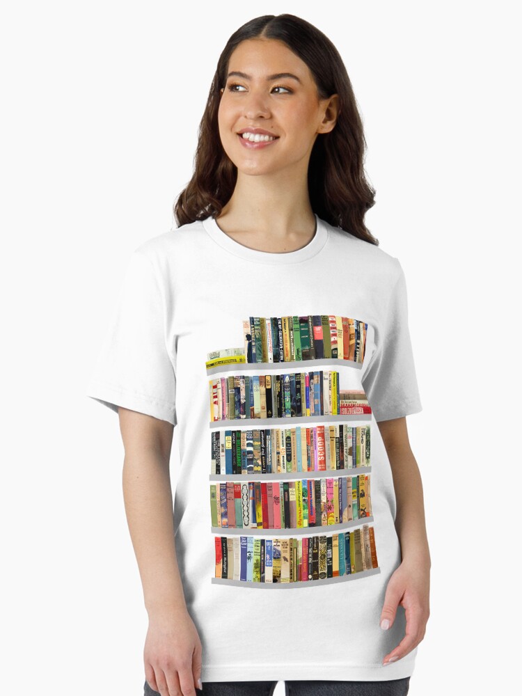 Greatest Books of the 20th Century - Book Lover Print - Book Collection Unisex T-Shirt