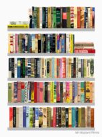 Greatest Books of the 20th Century - Book Lover Print - Book Collection Unisex T-Shirt