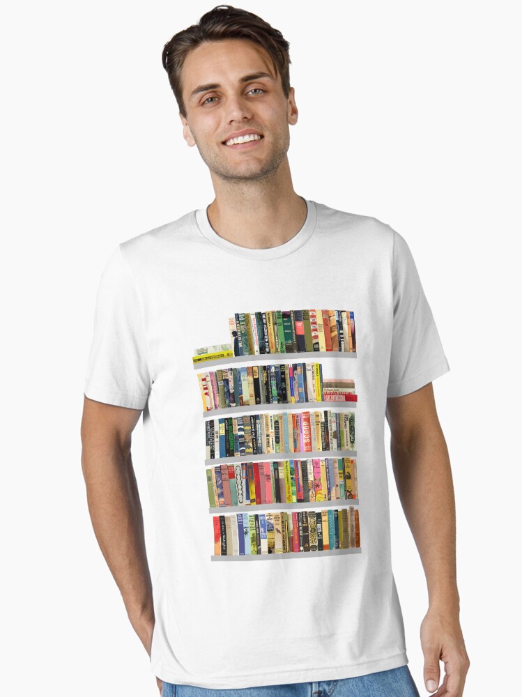 Greatest Books of the 20th Century - Book Lover Print - Book Collection Unisex T-Shirt