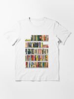 Greatest Books of the 20th Century - Book Lover Print - Book Collection Unisex T-Shirt