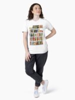 Greatest Books of the 20th Century - Book Lover Print - Book Collection Unisex T-Shirt