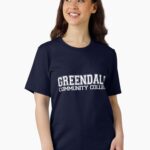 GREENDALE College Jersey (white) Unisex T-Shirt