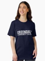GREENDALE College Jersey (white) Unisex T-Shirt