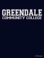 GREENDALE College Jersey (white) Unisex T-Shirt - Image 7