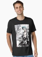 Grimmjow Chad Energy Sumi-e Unisex T-Shirt