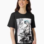 Grimmjow Chad Energy Sumi-e Unisex T-Shirt